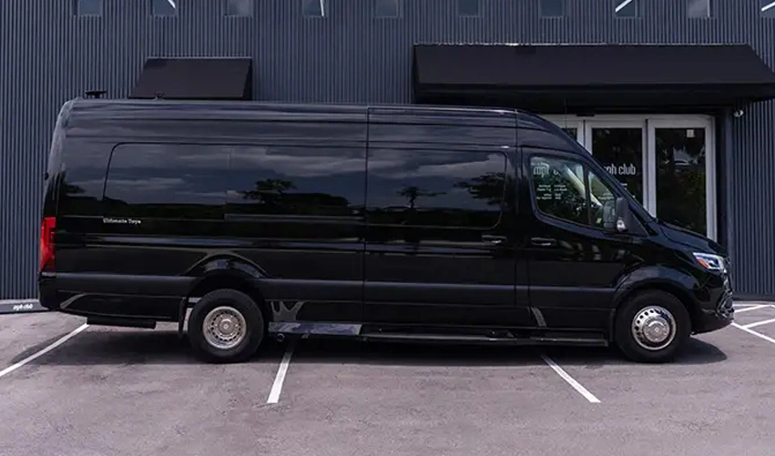 Sprinter Limo Rental in Brampton, ON